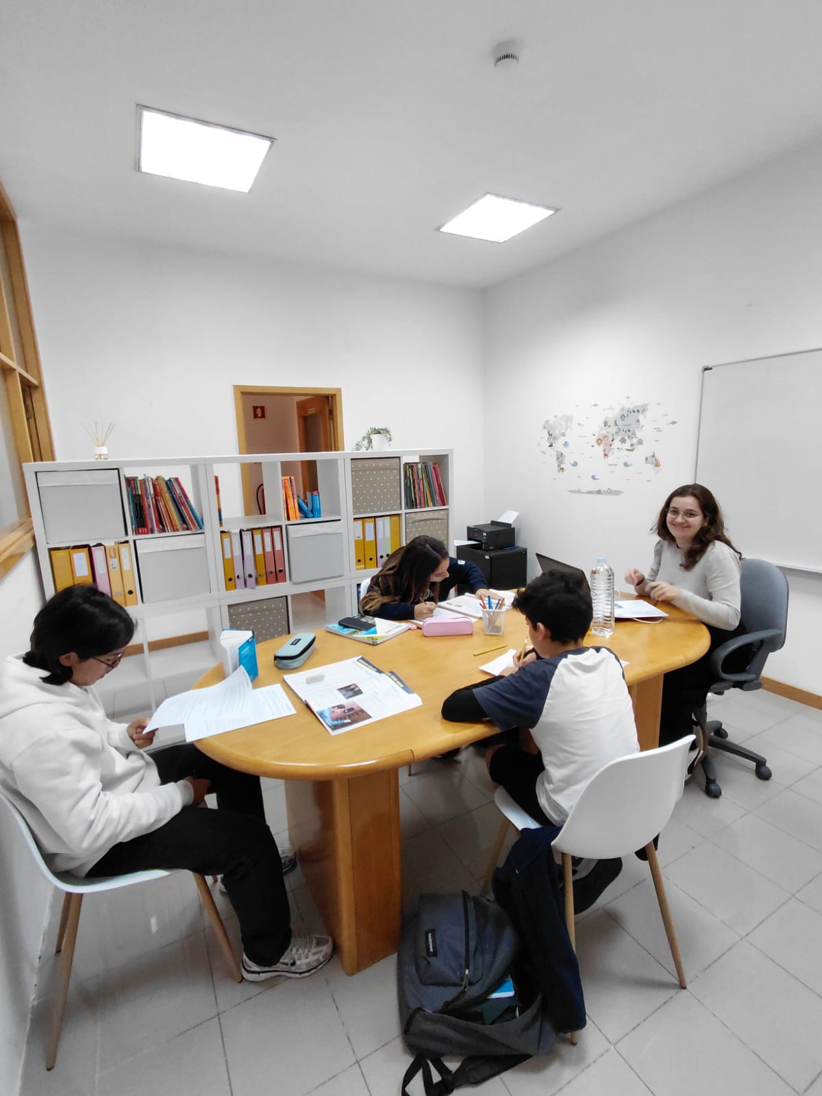 Explicações em Grupo