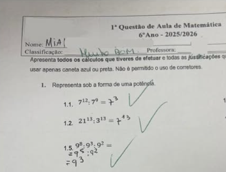 Resultado Teste